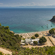 Oneirou Beach Manassu, Chalkidiki,  Sithonia, Central Macedonia, Greece