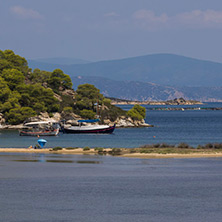 Livari Beach Vourvourou, Chalkidiki,  Sithonia, Central Macedonia, Greece