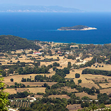 Halkidiki Landscape, Chalkidiki, Central Macedonia, Greece