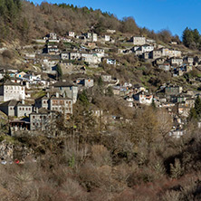 Kipoi village, Pindus Mountains, Zagori, Epirus, Greece