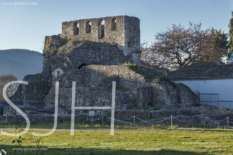 Church in the castle of Ioannina, Epirus, Greece