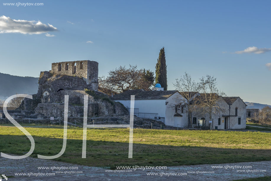 Church in the castle of Ioannina, Epirus, Greece