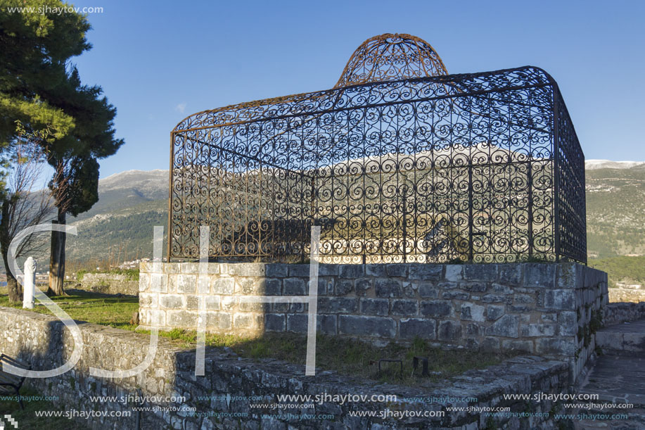 Aslan Pasha tomb in the castle of Ioannina, Epirus, Greece