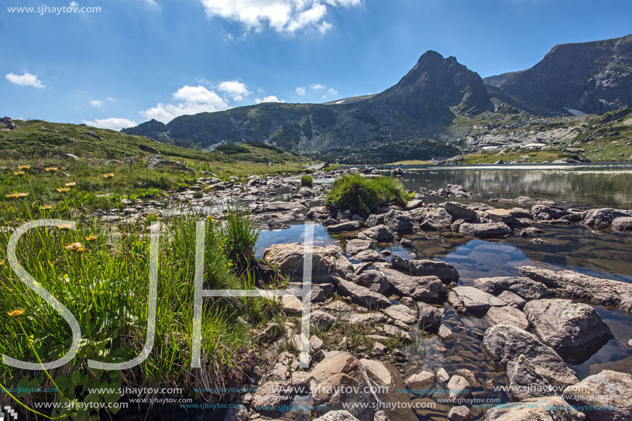 The Trefoil Lake, The Seven Rila Lakes, Rila Mountain, Bulgaria