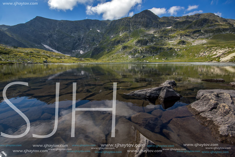 The Twin Lake, The Seven Rila Lakes, Rila Mountain, Bulgaria