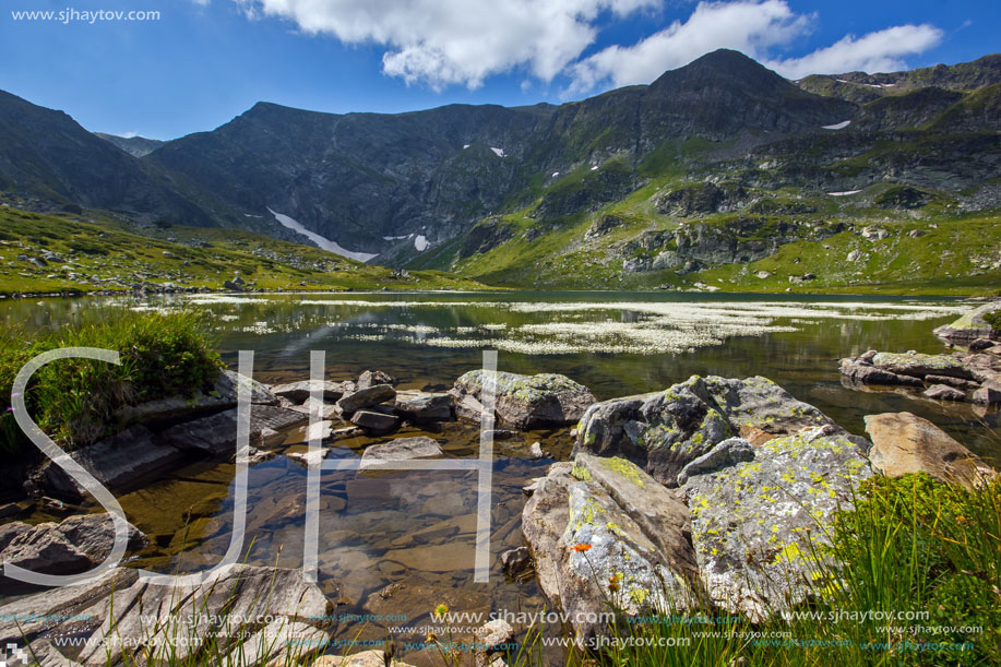 The Twin Lake, The Seven Rila Lakes, Rila Mountain, Bulgaria