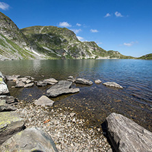 The Kidney Lake, The Seven Rila Lakes, Rila Mountain, Bulgaria