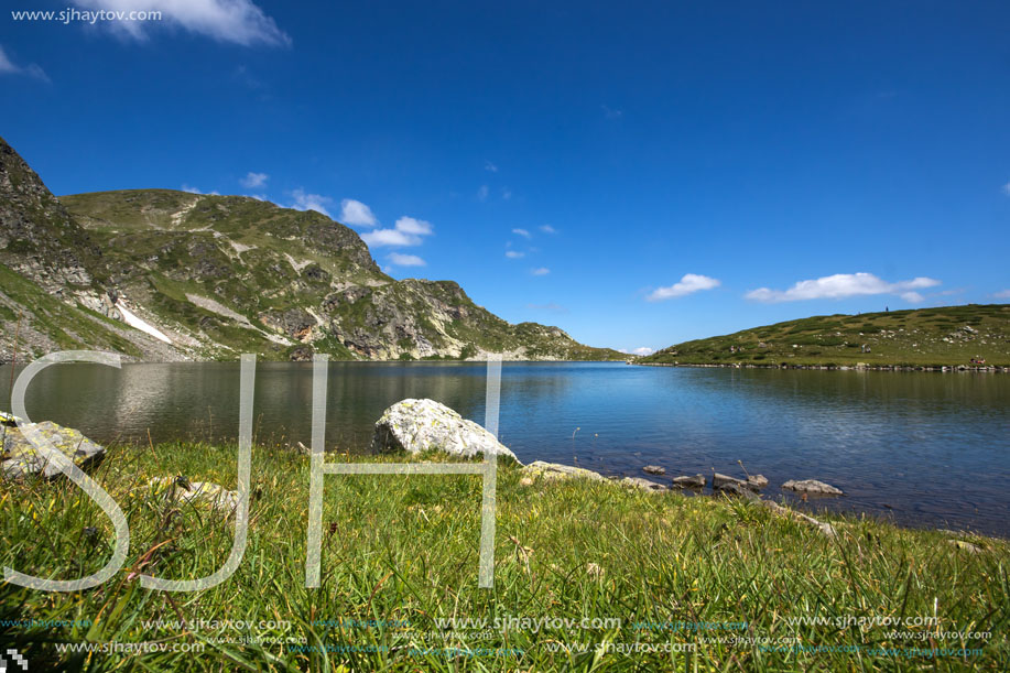The Kidney Lake, The Seven Rila Lakes, Rila Mountain, Bulgaria