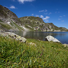 The Kidney Lake, The Seven Rila Lakes, Rila Mountain, Bulgaria