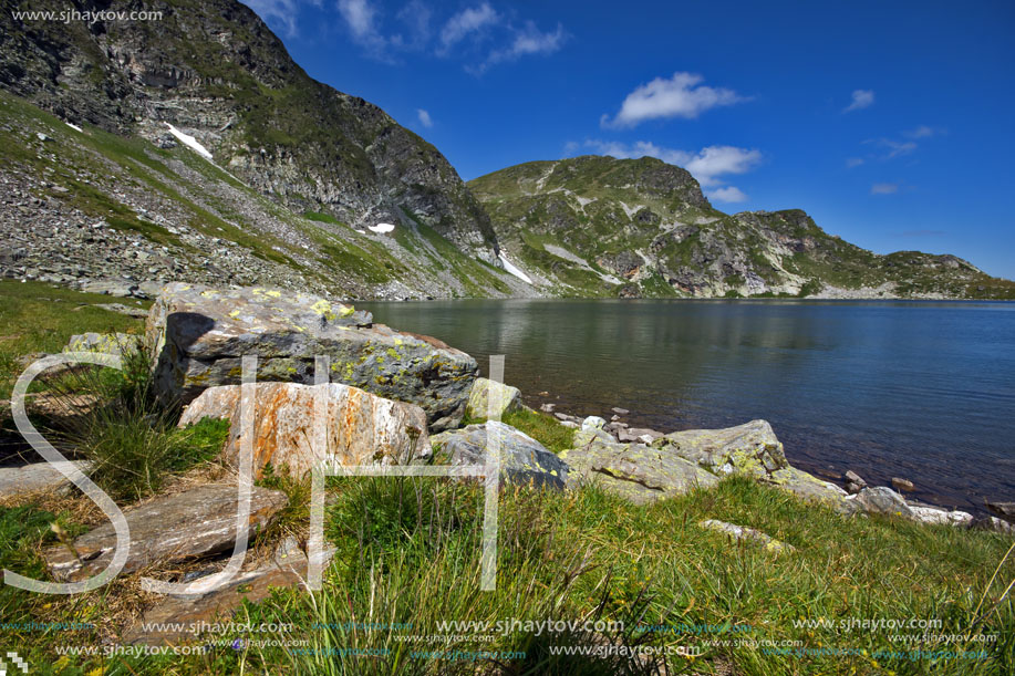 The Kidney Lake, The Seven Rila Lakes, Rila Mountain, Bulgaria