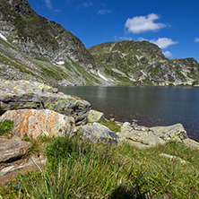 The Kidney Lake, The Seven Rila Lakes, Rila Mountain, Bulgaria