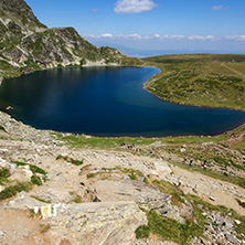 The Kidney Lake, The Seven Rila Lakes, Rila Mountain, Bulgaria