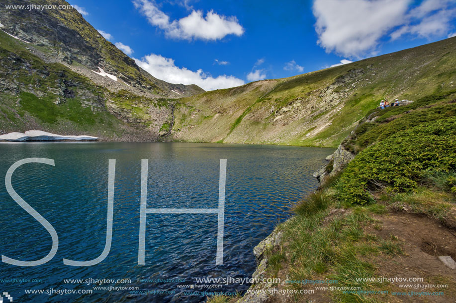 The Eye Lake, The Seven Rila Lakes, Rila Mountain, Bulgaria