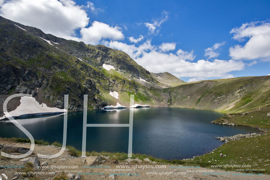 The Eye Lake, The Seven Rila Lakes, Rila Mountain, Bulgaria