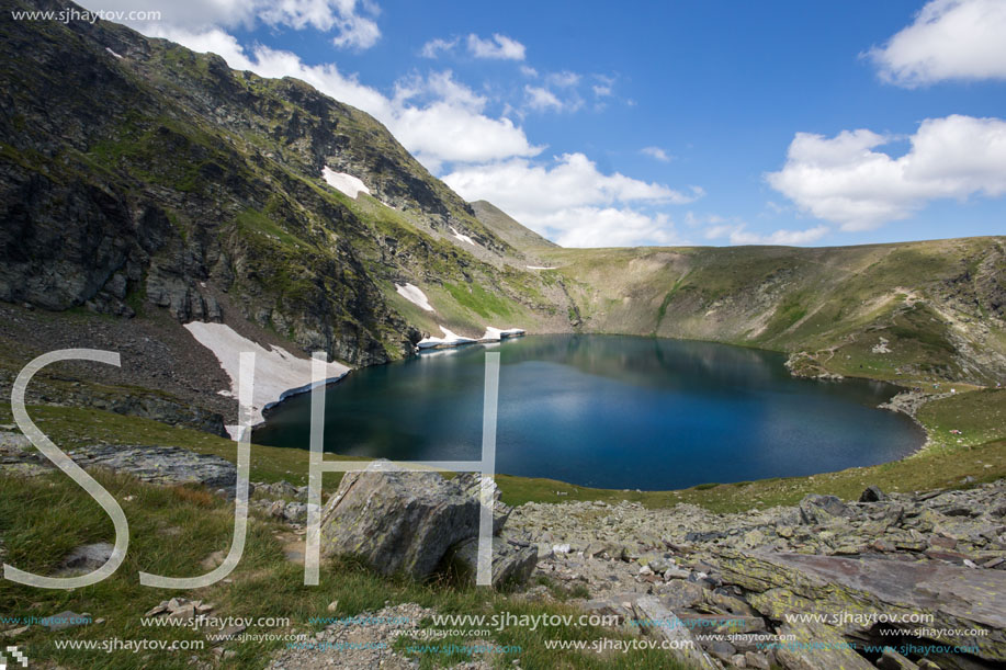 The Eye Lake, The Seven Rila Lakes, Rila Mountain, Bulgaria