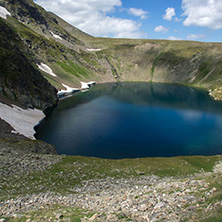 The Eye Lake, The Seven Rila Lakes, Rila Mountain, Bulgaria