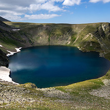 The Eye Lake, The Seven Rila Lakes, Rila Mountain, Bulgaria