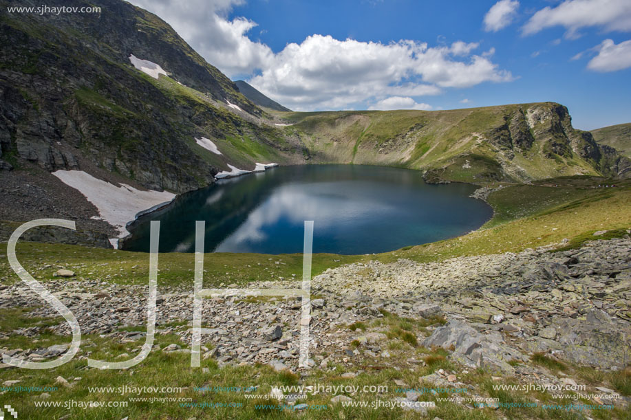 The Eye Lake, The Seven Rila Lakes, Rila Mountain, Bulgaria