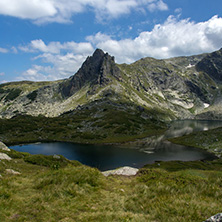 The Twin, The Seven Rila Lakes, Rila Mountain, Bulgaria