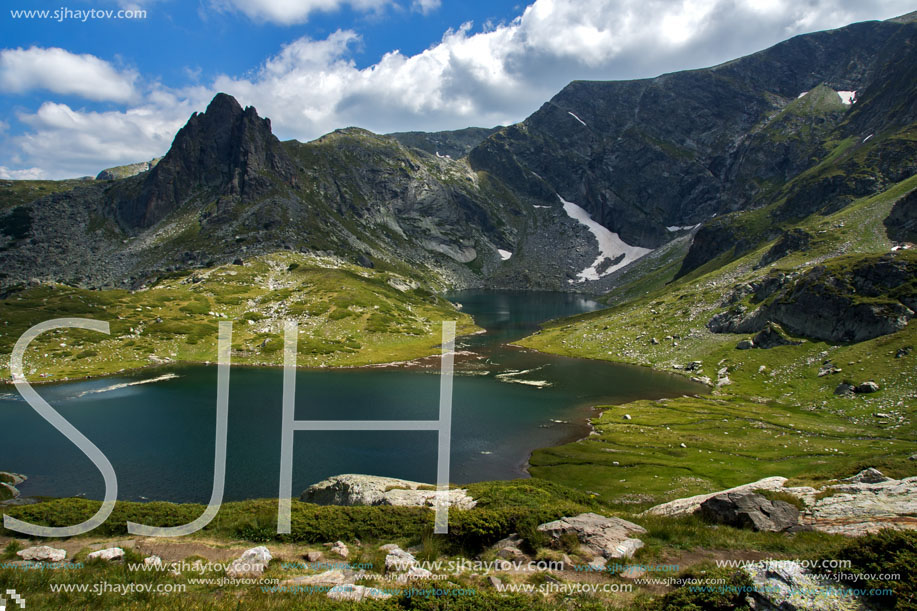 The Twin, The Seven Rila Lakes, Rila Mountain, Bulgaria