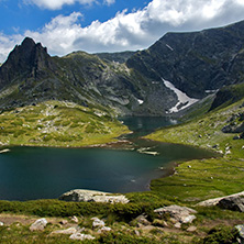 The Twin, The Seven Rila Lakes, Rila Mountain, Bulgaria