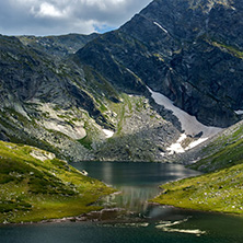 The Twin, The Seven Rila Lakes, Rila Mountain, Bulgaria