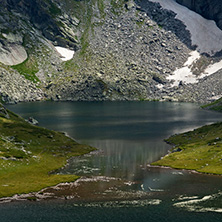 The Twin, The Seven Rila Lakes, Rila Mountain, Bulgaria
