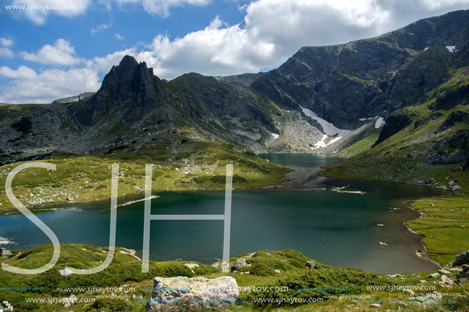 The Twin, The Seven Rila Lakes, Rila Mountain, Bulgaria