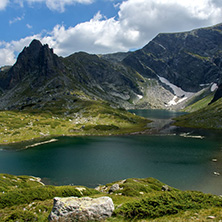 The Twin, The Seven Rila Lakes, Rila Mountain, Bulgaria