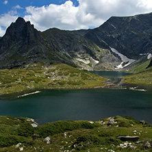 The Twin, The Seven Rila Lakes, Rila Mountain, Bulgaria