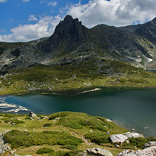 The Twin, The Seven Rila Lakes, Rila Mountain, Bulgaria