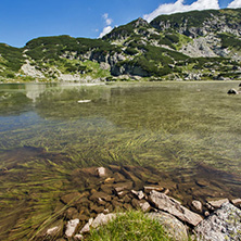 The Fish lake, The Seven Rila Lakes, Rila Mountain, Bulgaria