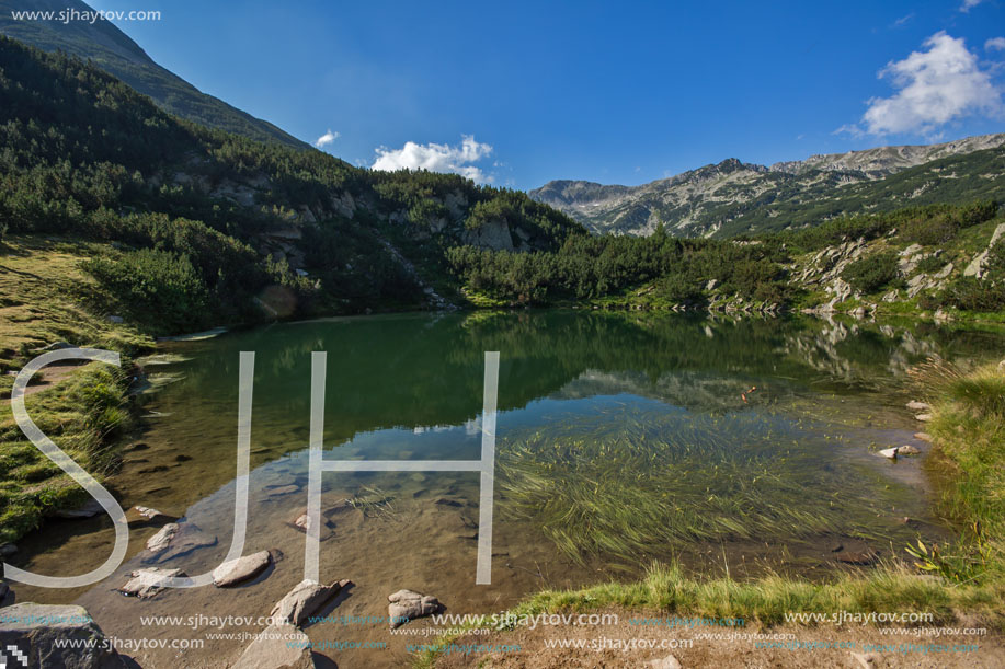 The Eye lake, Pirin Mountain, Bulgaria