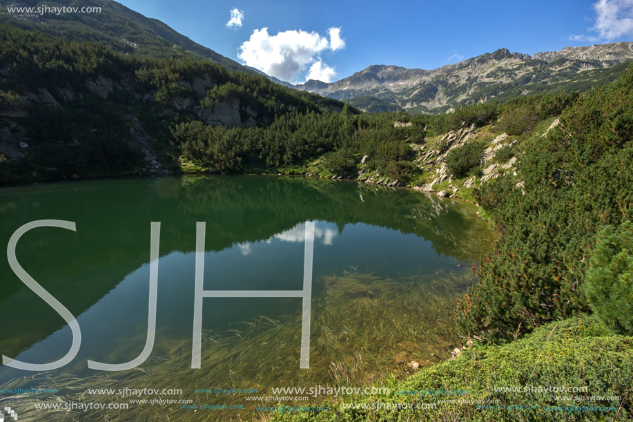 The Eye lake, Pirin Mountain, Bulgaria