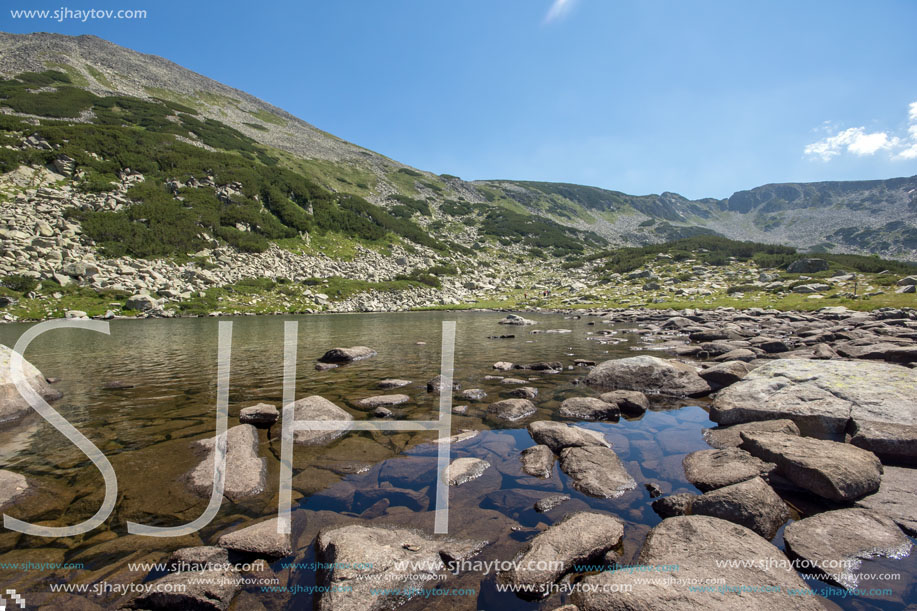 The Long Lake, Pirin Mountain, Bulgaria