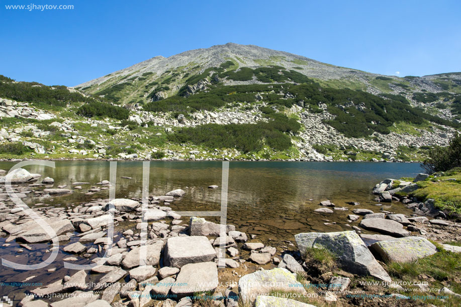 The Long Lake, Pirin Mountain, Bulgaria