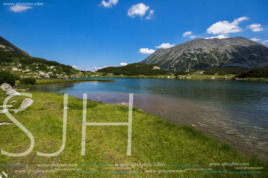 Todorka Peak and Muratovo Lake, Pirin Mountain, Bulgaria