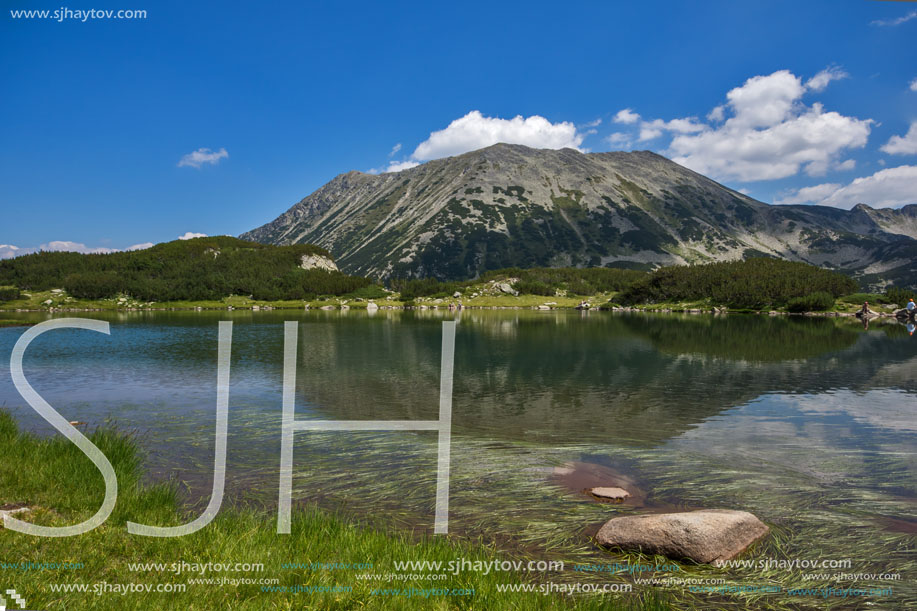 Todorka Peak and Muratovo Lake, Pirin Mountain, Bulgaria