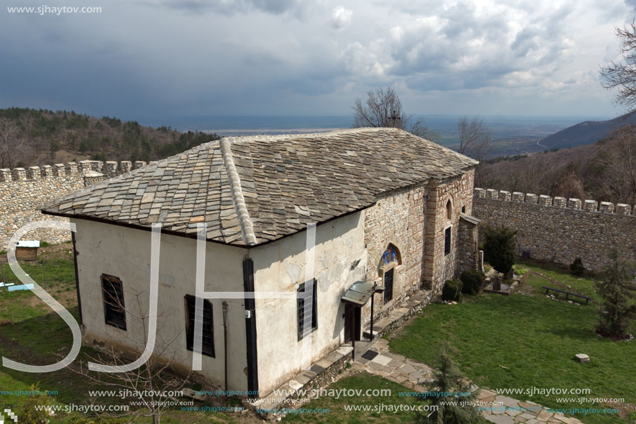 Orthodox Medieval Kuklen Monastery St. Kosma and St. Damyan, Bulgaria