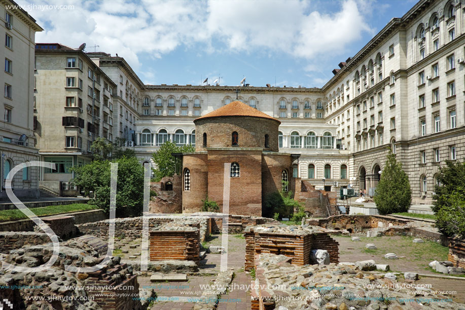 ancient church of St. George - Sofia, Bulgaria