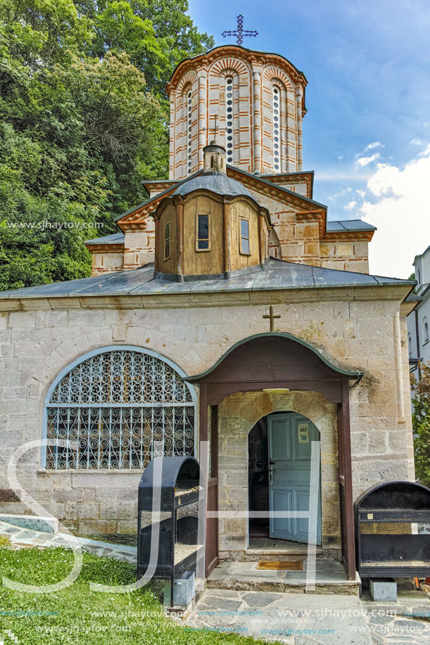 Osogovski Monastery St. Joachim of Osogovo, Republic of Macedonia