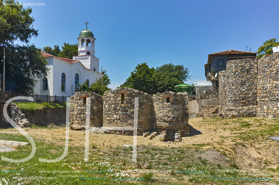 Church of St. Cyril and  St. Methodius, Sozopol town, Bulgaria