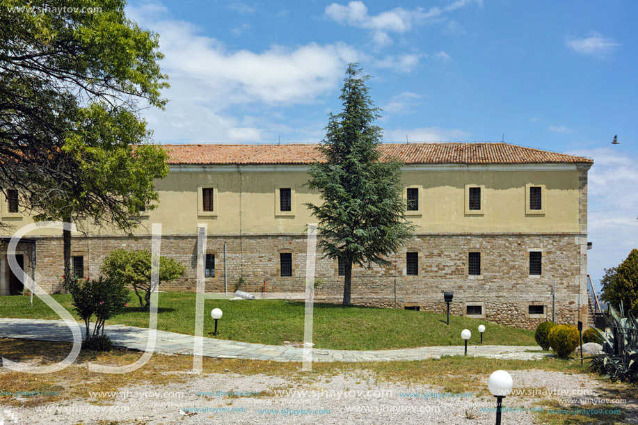 Medieval castle of Lamia City, Central Greece