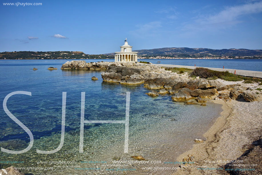 Lighthouse of St. Theodore at Argostoli,  Kefalonia, Ionian islands, Greece