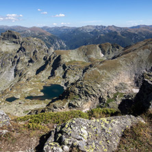 Elenski Lakes and Orlovets peak, Rila Mountain, Bulgaria
