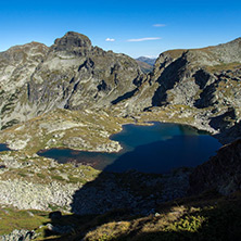 Elenski Lakes and Orlovets peak, Rila Mountain, Bulgaria