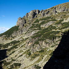 Amazing view of The Camels Peak, Rila Mountain, Bulgaria