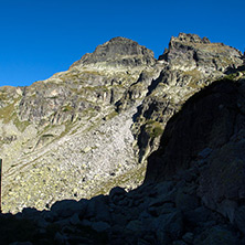 Amazing view of Orlovets Peak, Rila Mountain, Bulgaria