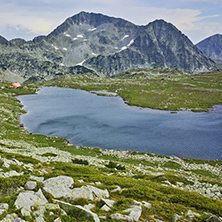Kamenitsa Peak And Tevno lake, Pirin Mountain, Bulgaria
