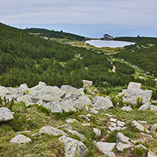 Amazing view of Bezbog Lake, Pirin Mountain, Bulgaria